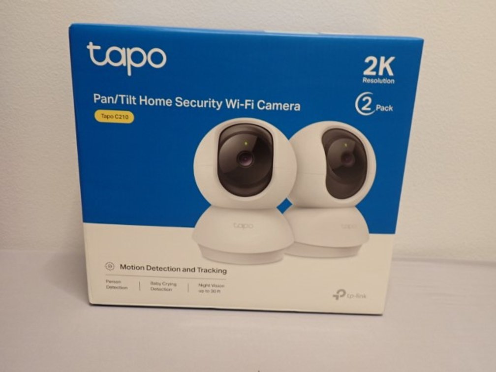 TP-Link Tapo Home Security