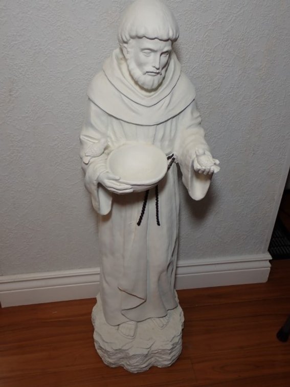 Saint Francis of Assisi Statue