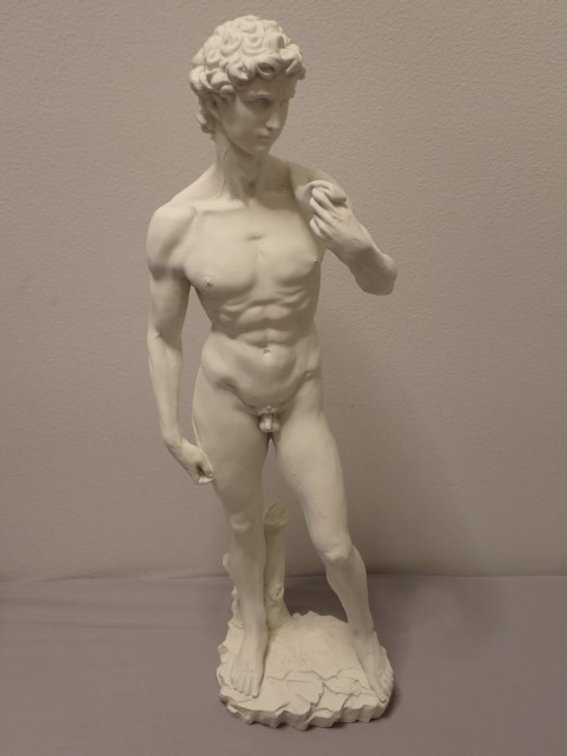 Michelangelo's David Replica Statue