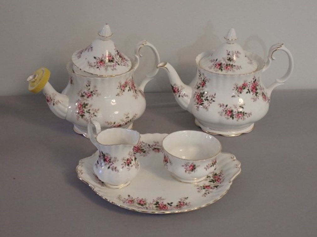 Royal Albert Tea Set+