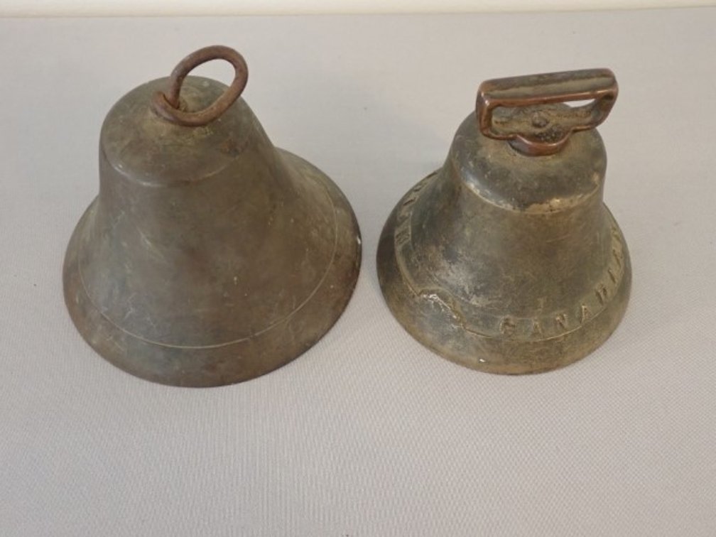 Antique Brass/Bronze Bells