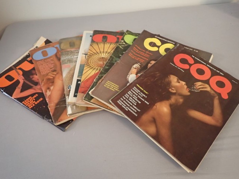 1970's Adult-Oriented Magazines