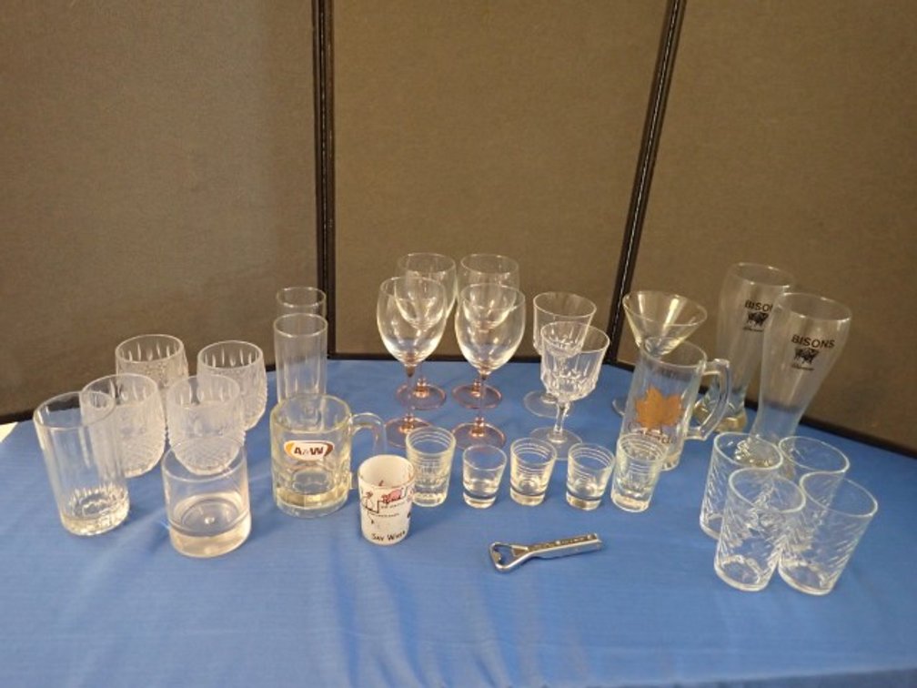 Glass Barware