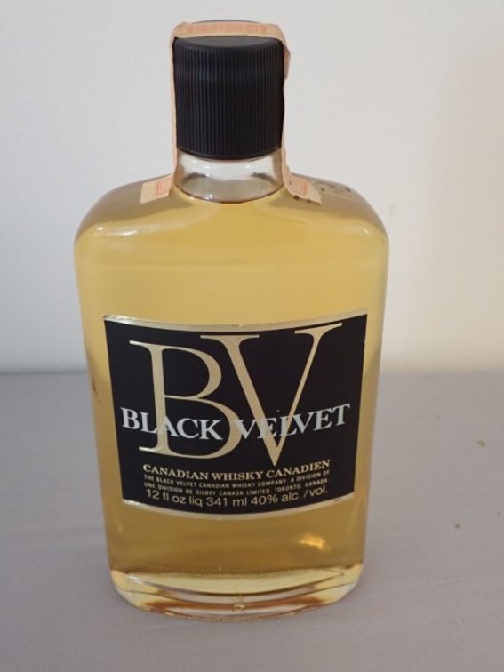 Black Velvet Canadian Whiskey