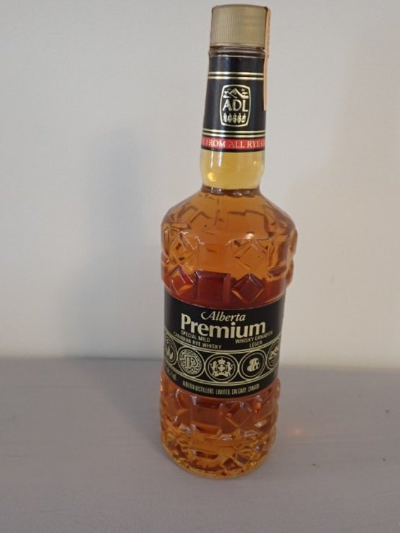 Alberta Premium Special Mild Canadian Rye Whiskey