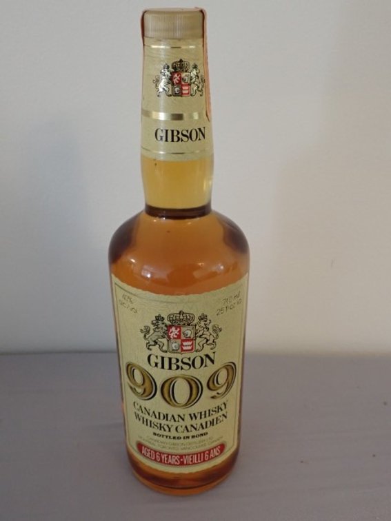 Gibson 909 Canadian Whiskey