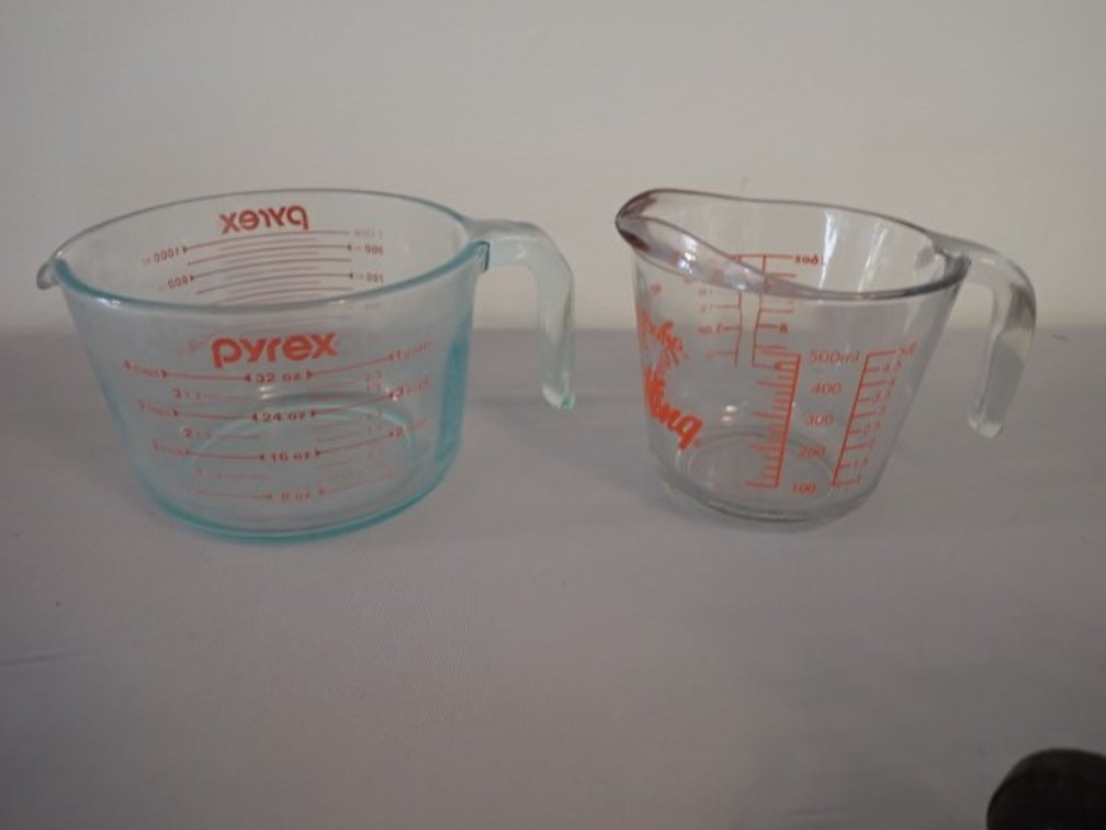 Glass Measuring Cups
