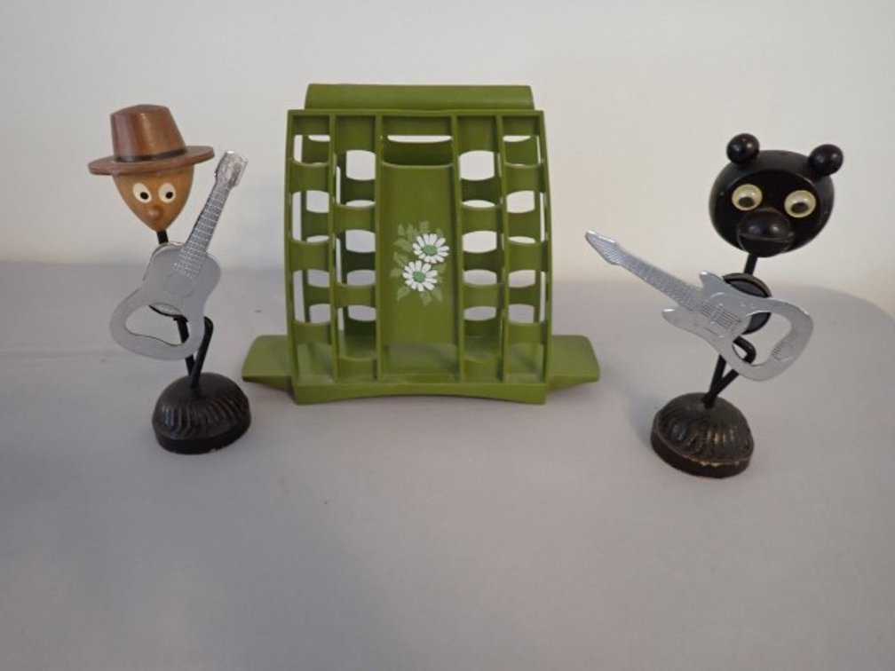 MCM "Johnny Guitar" Novelty Bottle Openers+