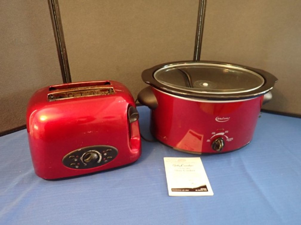 Red Kitchen Appliances