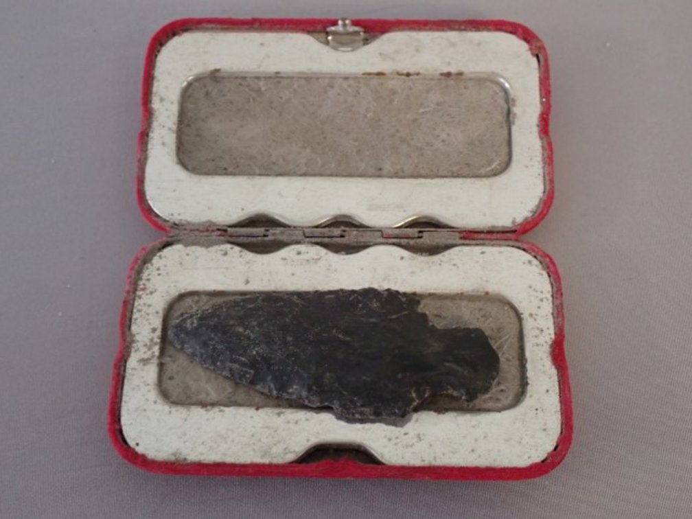 Indigenous Stone Arrowhead