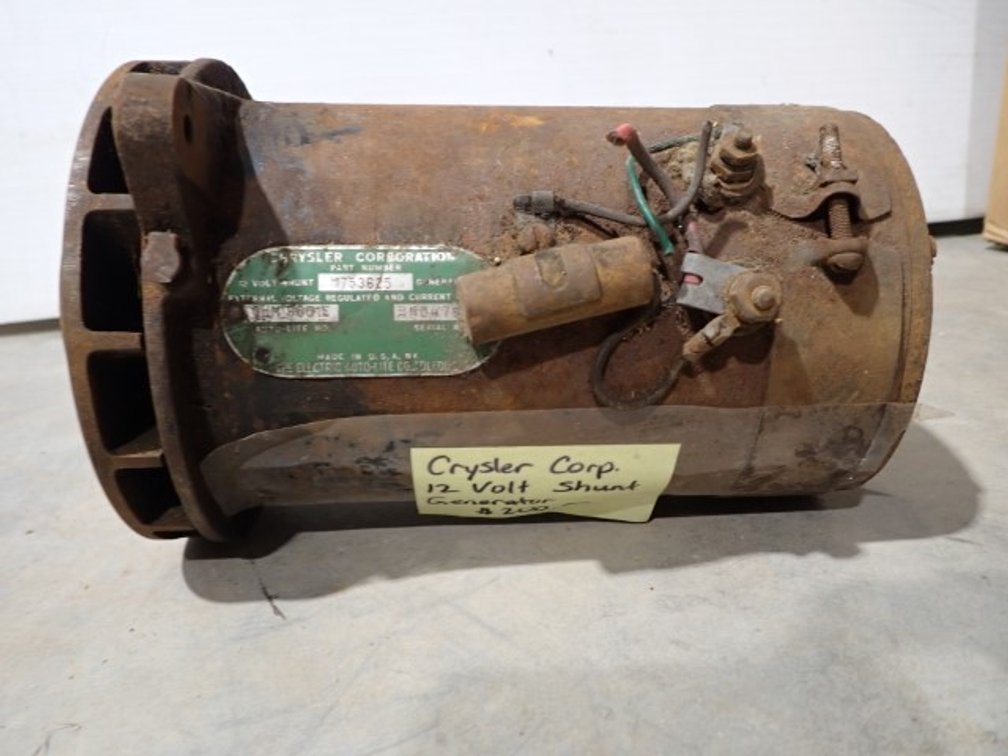 Automotive Generator