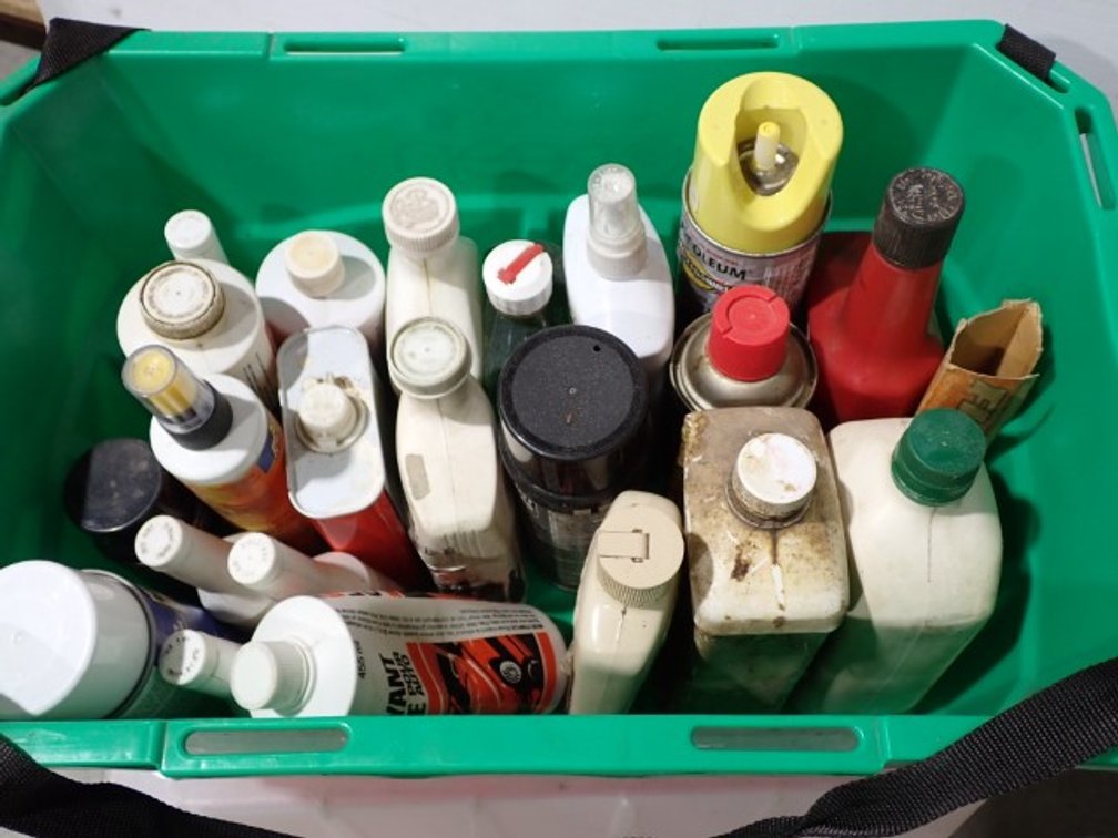 Automotive Fluids Lot