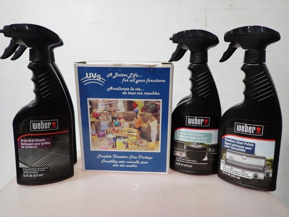 NEW Furniture Care Kit & BBQ Care