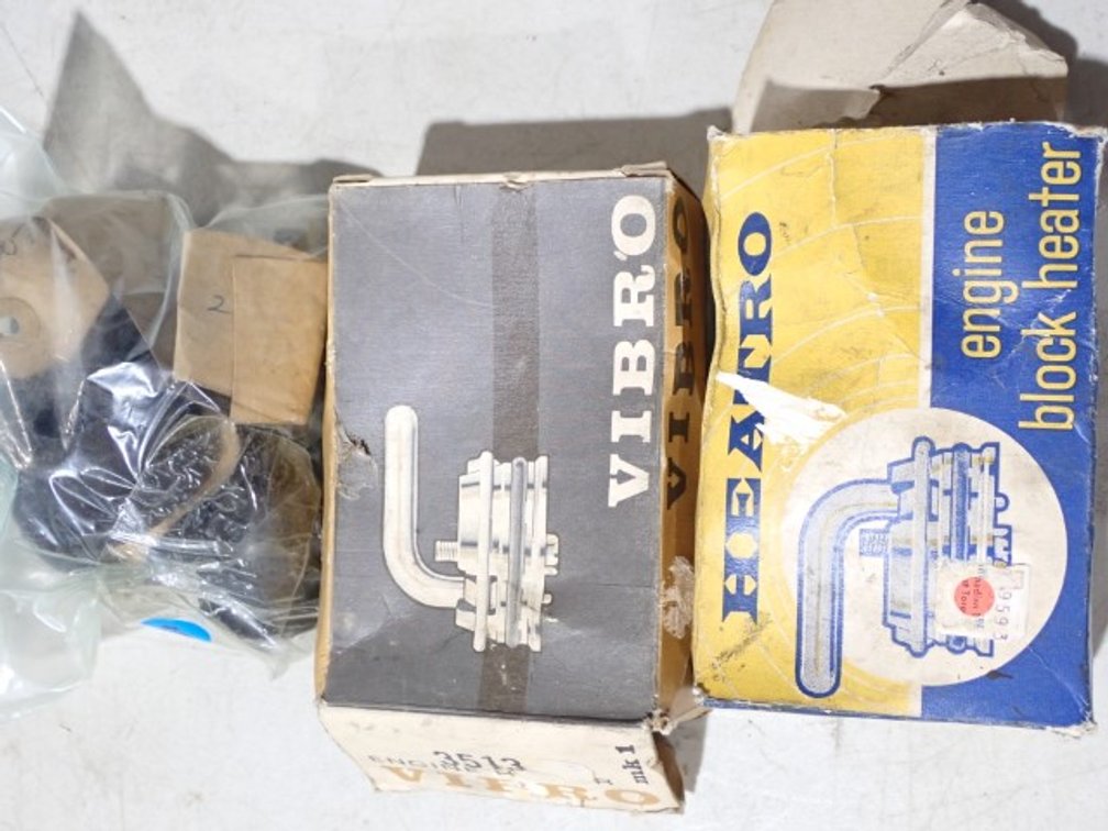 NOS Automotive Heating Accessories