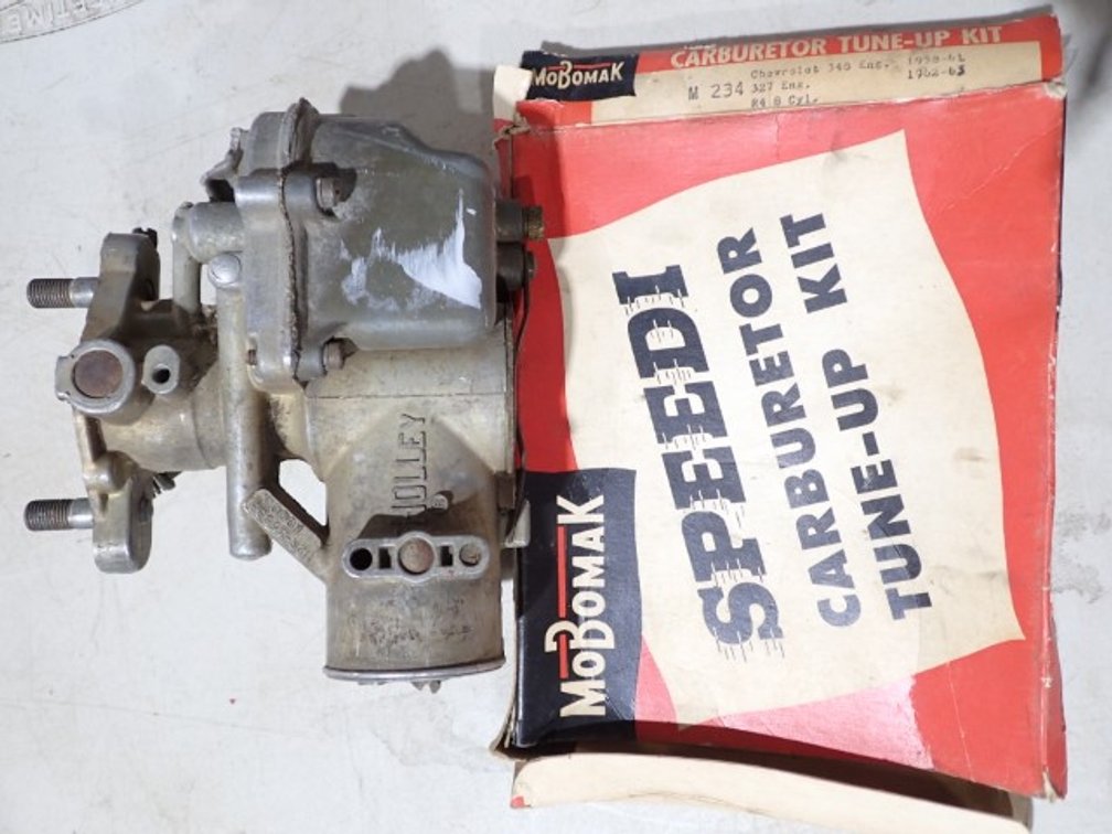 Vintage Holley Carburetor+