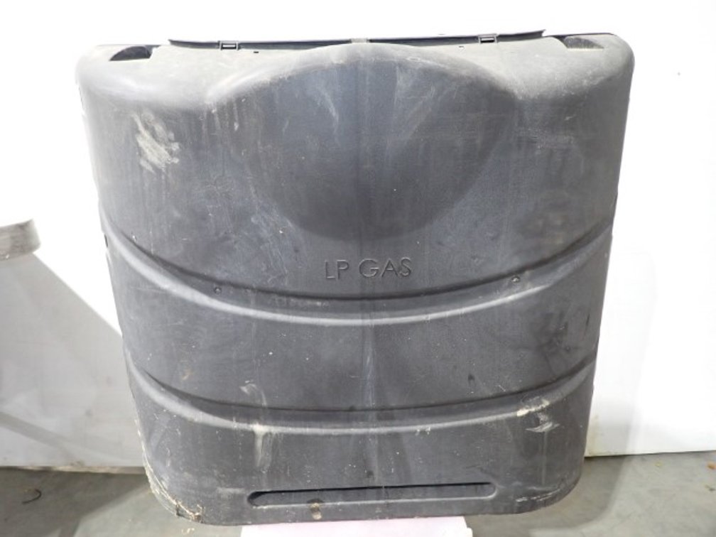 Dual Propane Tank Cover
