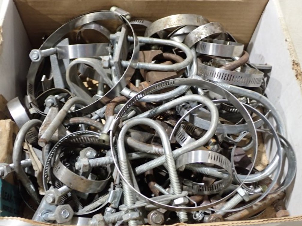 Pipe Clamp Assortment