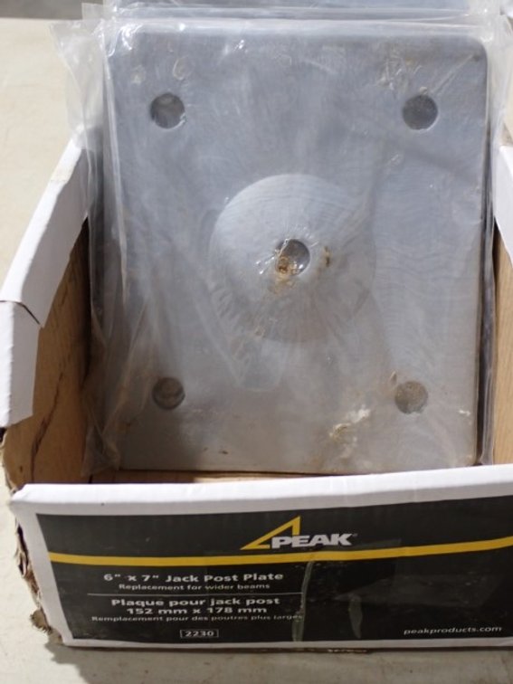 NEW Jack Post Plates