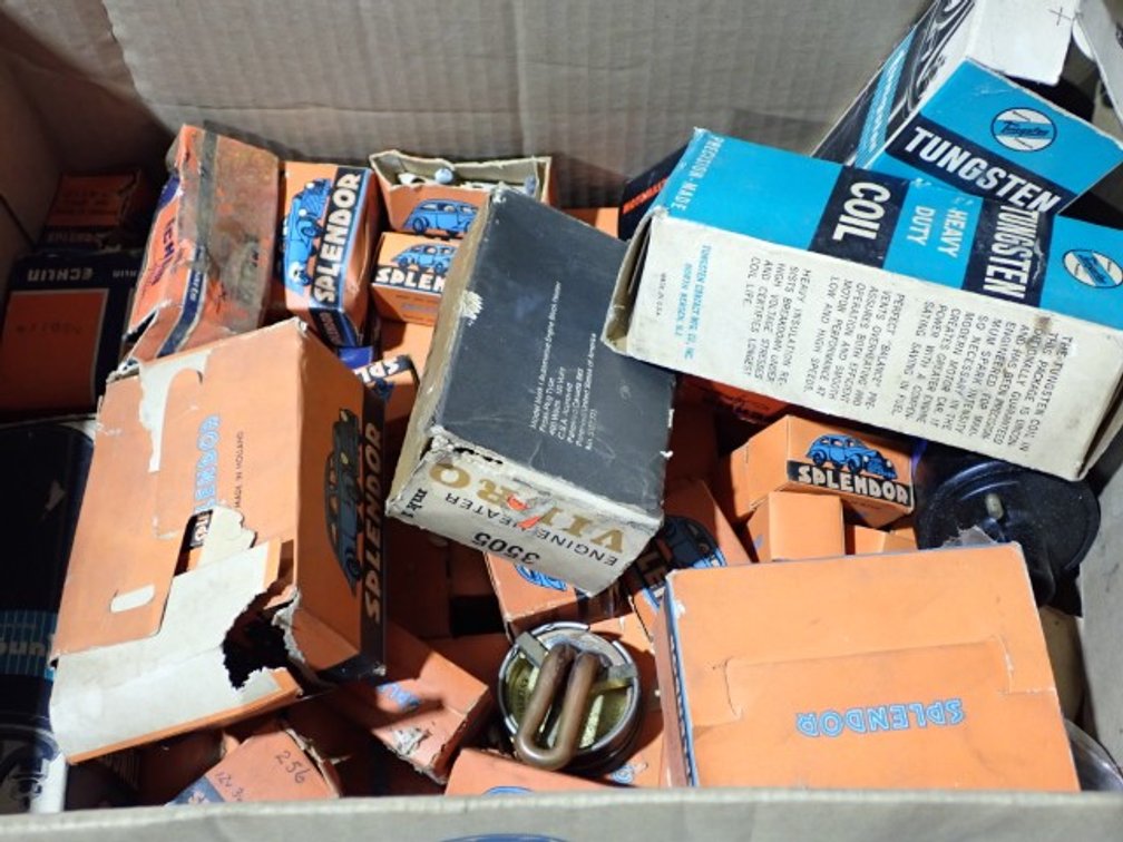 Vintage Automotive Parts
