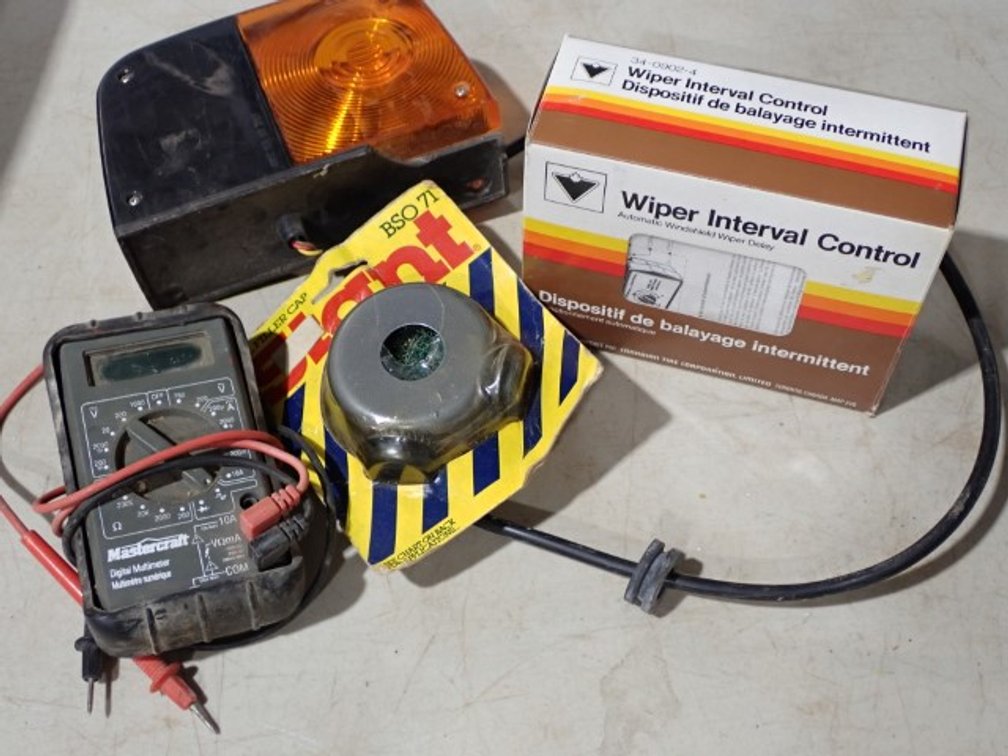 Auto Parts Lot