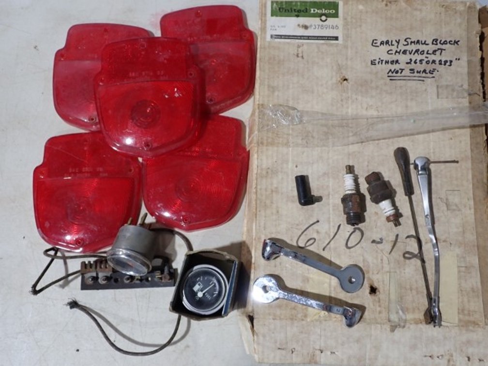 Auto Parts Lot