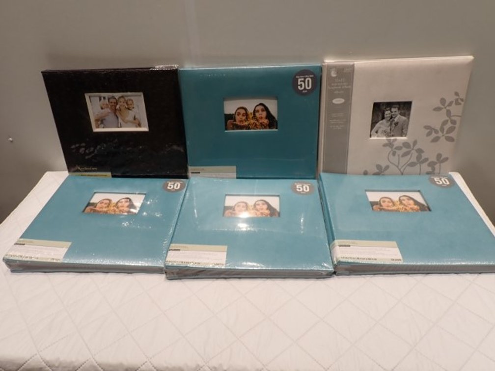 NEW Scrapbook Albums