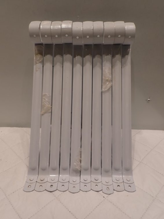 NEW White Shelf Brackets