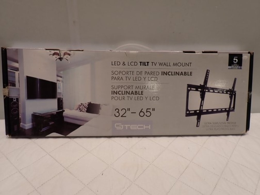 NEW Tilt TV Wall Mount Bracket