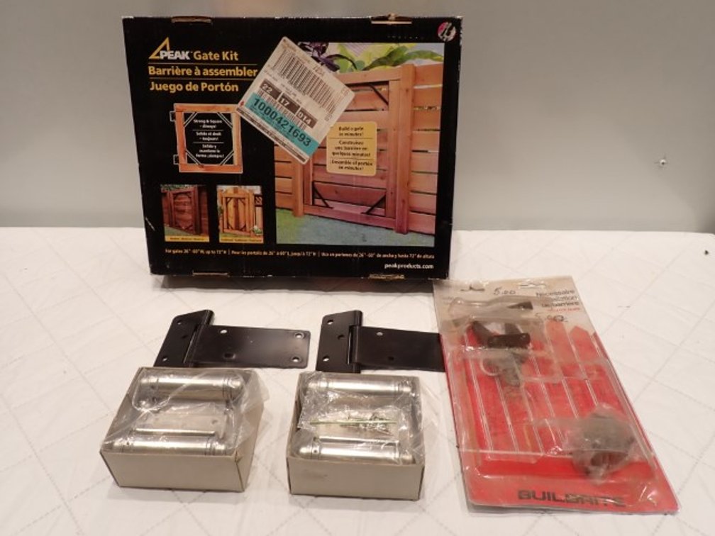 NEW Metal Hinges & Gate Kit