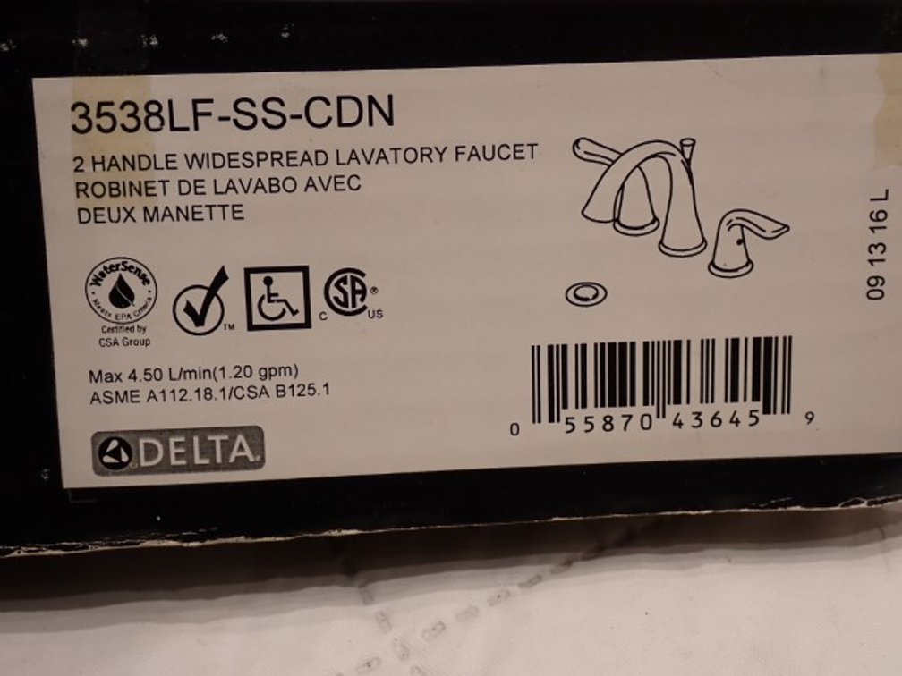 NOS Delta Lavatory Faucet