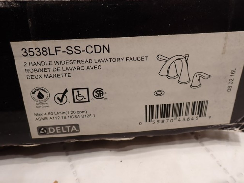 NOS Delta Lavatory Faucet