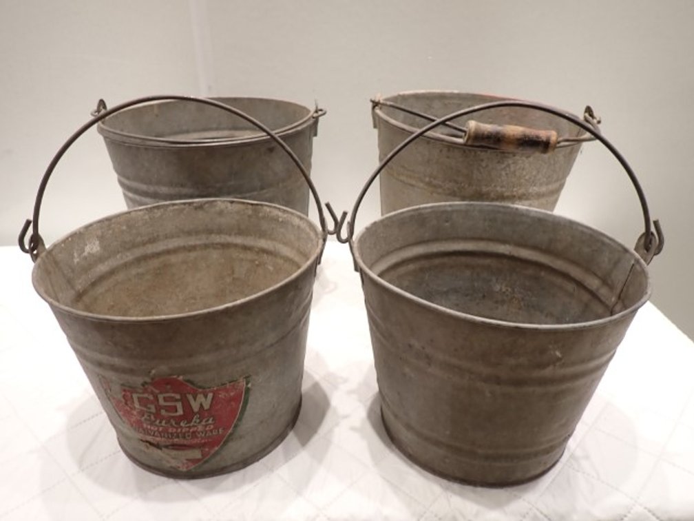 Galvanized Metal Buckets