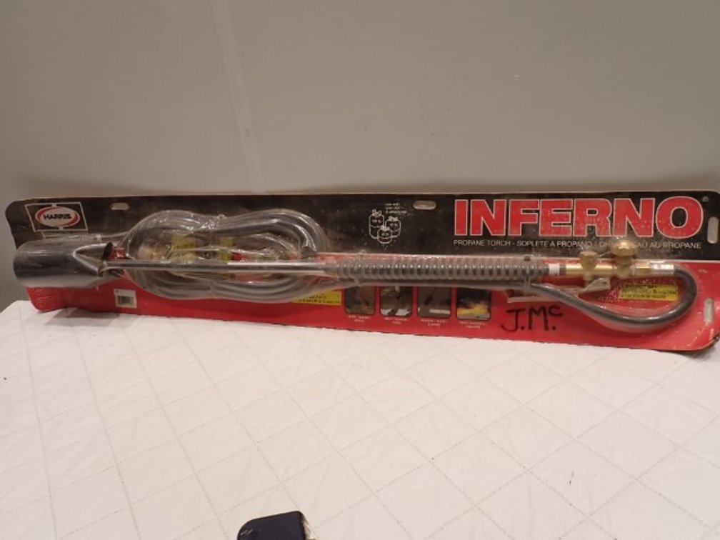 NEW Propane Torch Kit
