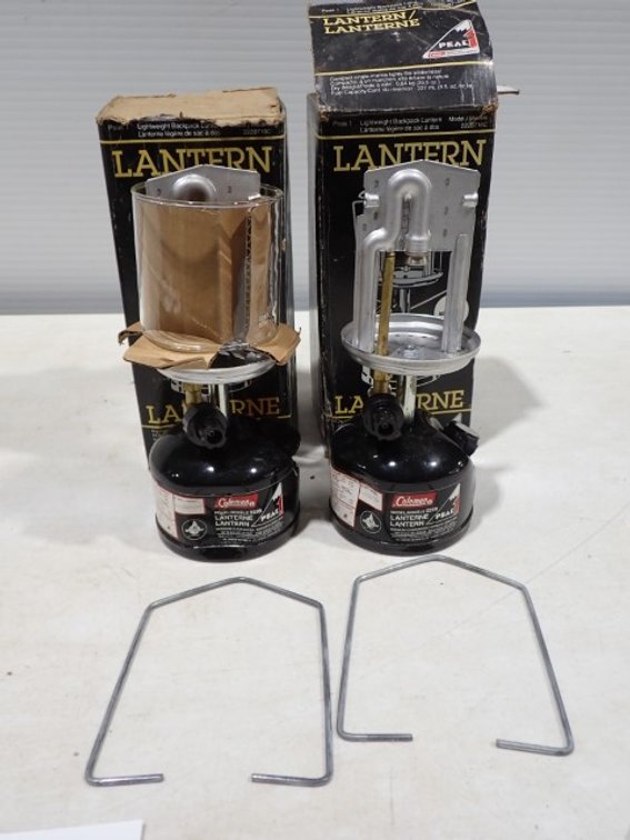 NOS Coleman Lanterns