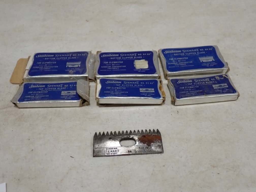 Sunbeam Clipper Blades