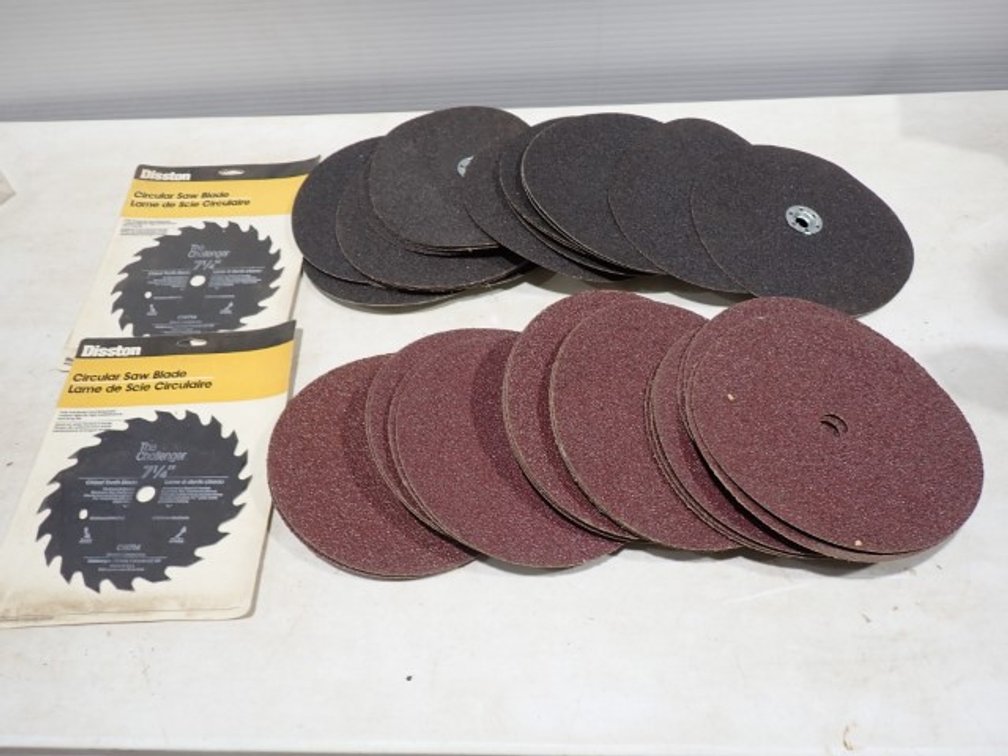 NEW Sanding & Grinding Discs