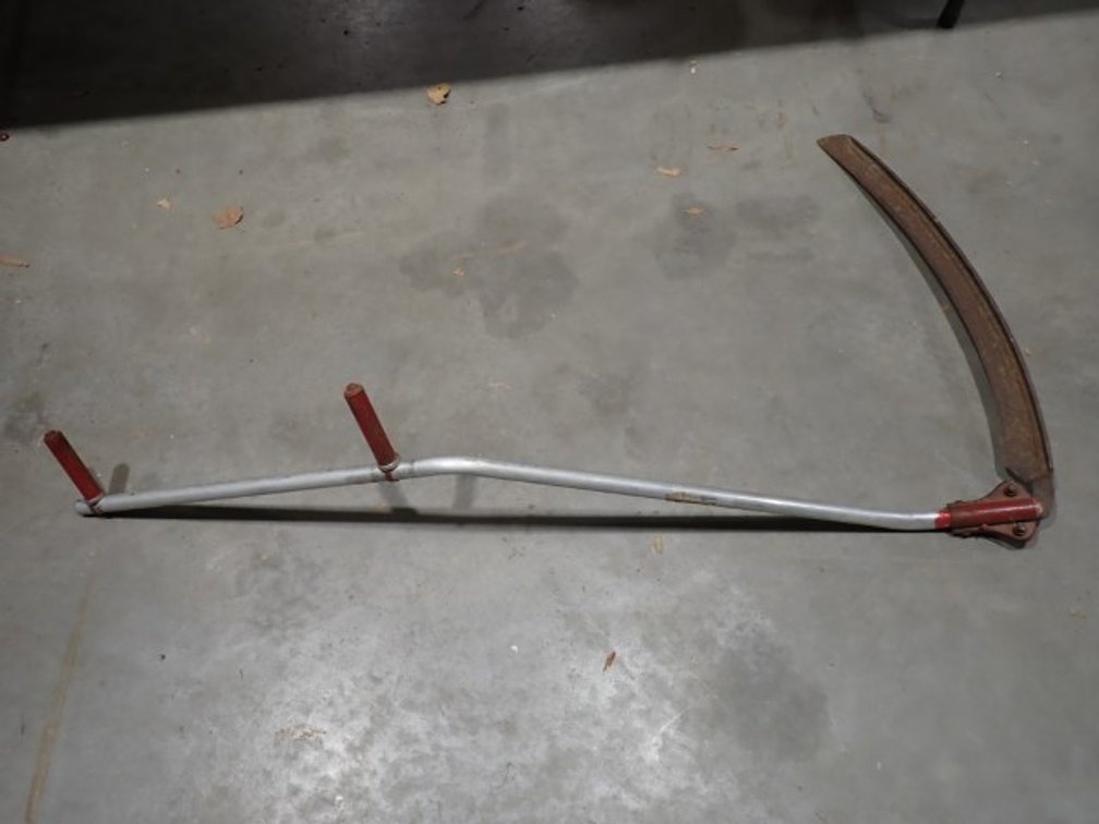 Long Handled Scythe