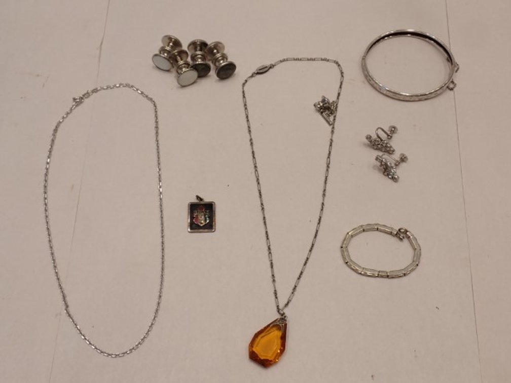 Sterling Silver Pendant +