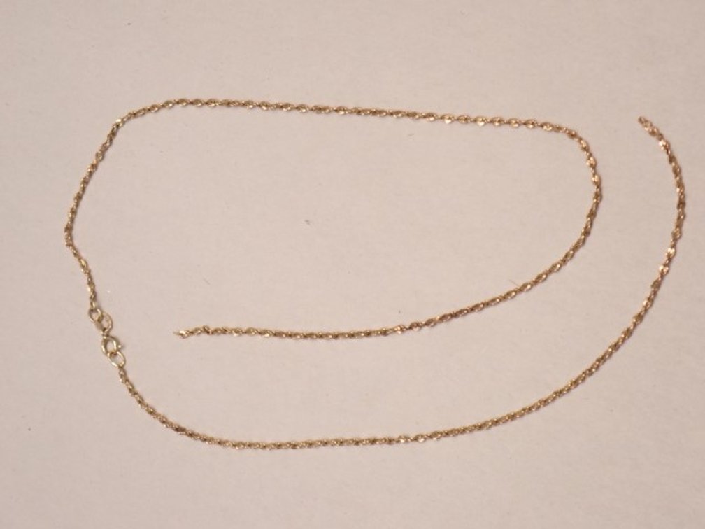 10K Yellow Gold Chain