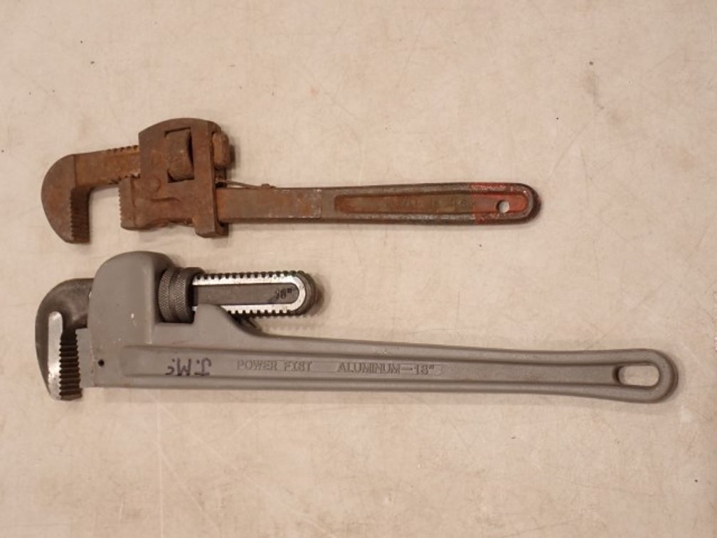 Aluminum Pipe Wrench+