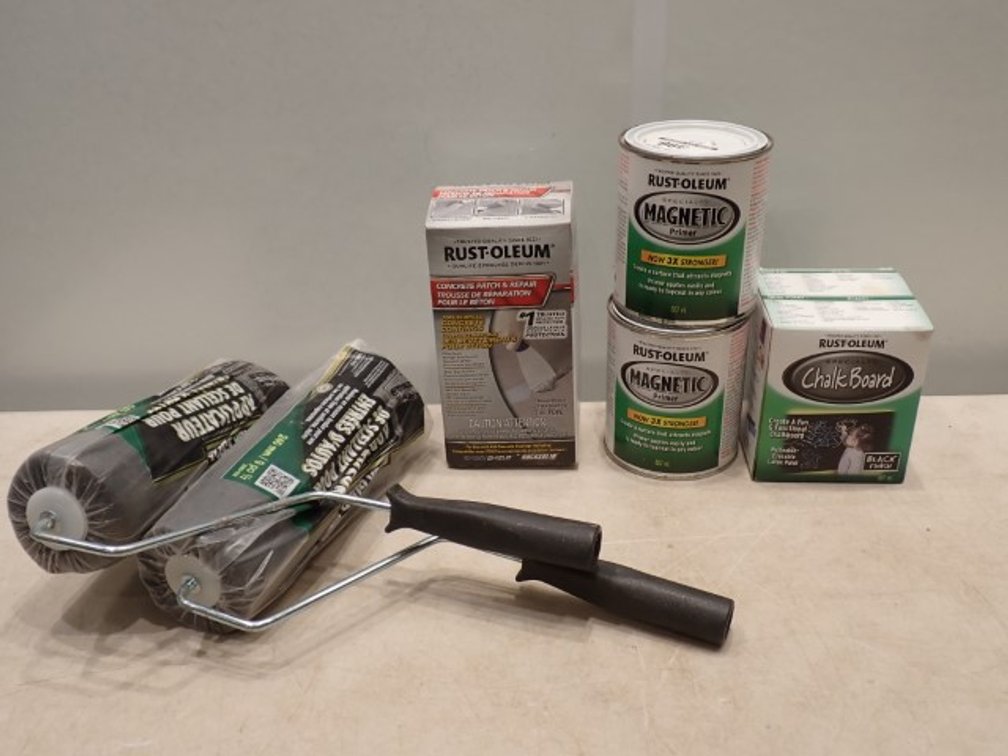 NEW Rust-Oleum Products+