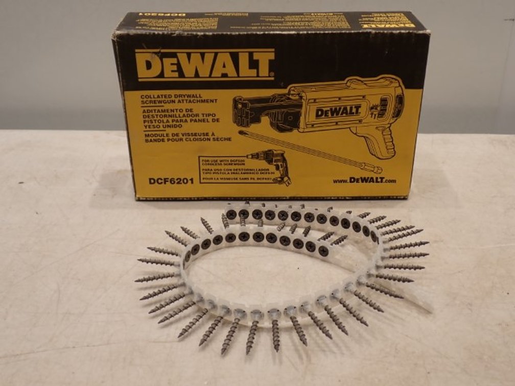 NEW DeWalt Drywall Screwgun+