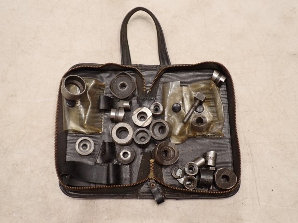 Vintage Punch Die Parts