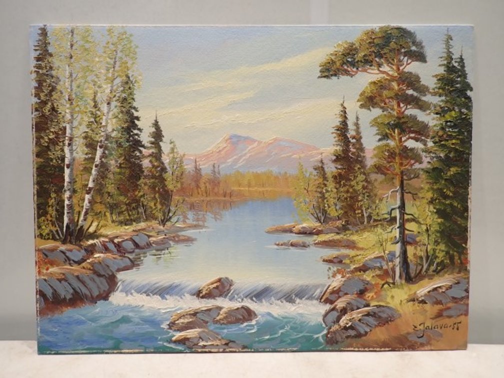 Original Signed Oil Painting