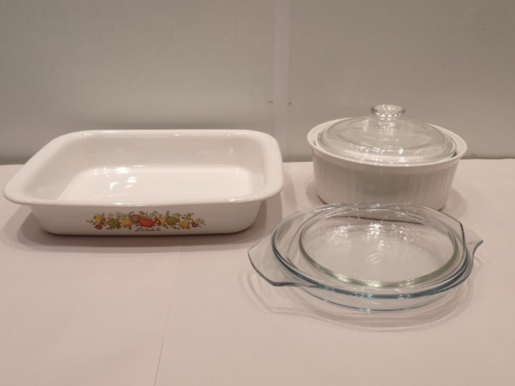 CorningWare Dishes