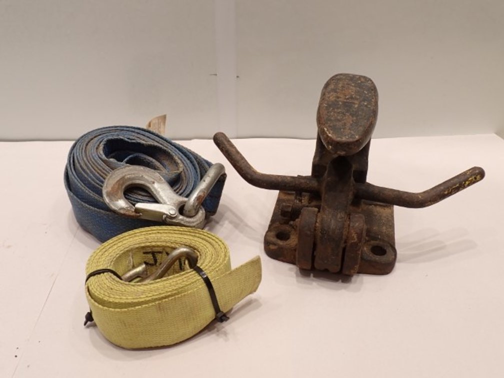 Heavy Duty Pintle Hook+