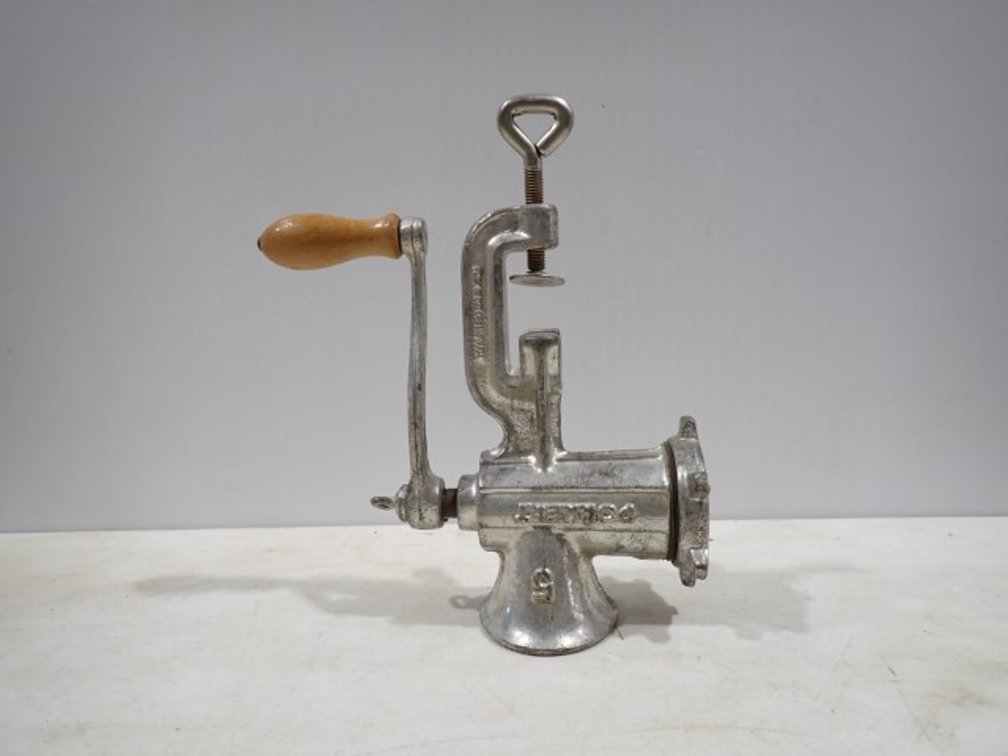 Cast-Iron Meat Grinder