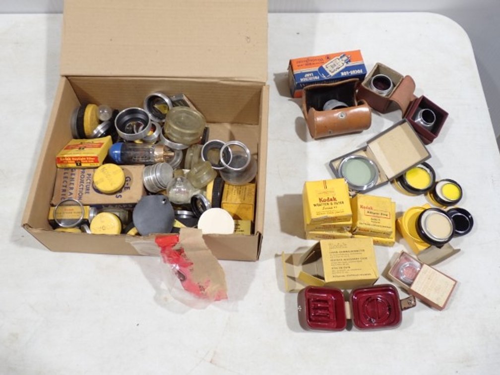 Vintage Photography Accessories