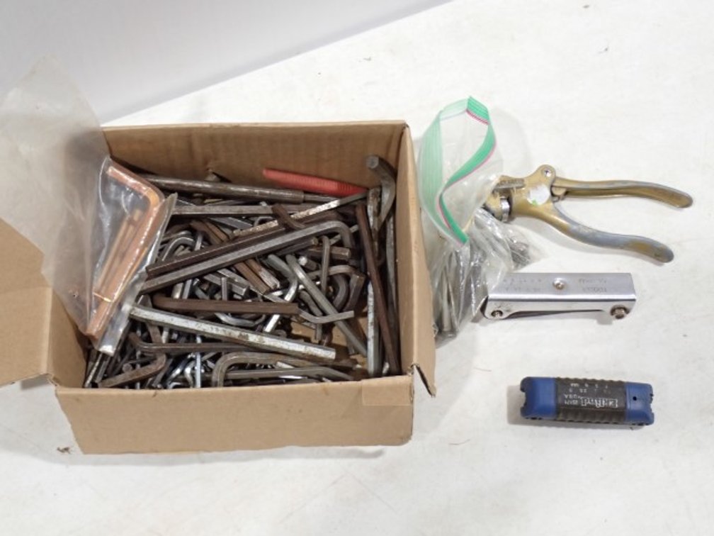 Large Lot Of Hex Keys