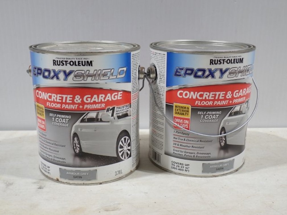 NEW Rust-Oleum Epoxy Shield